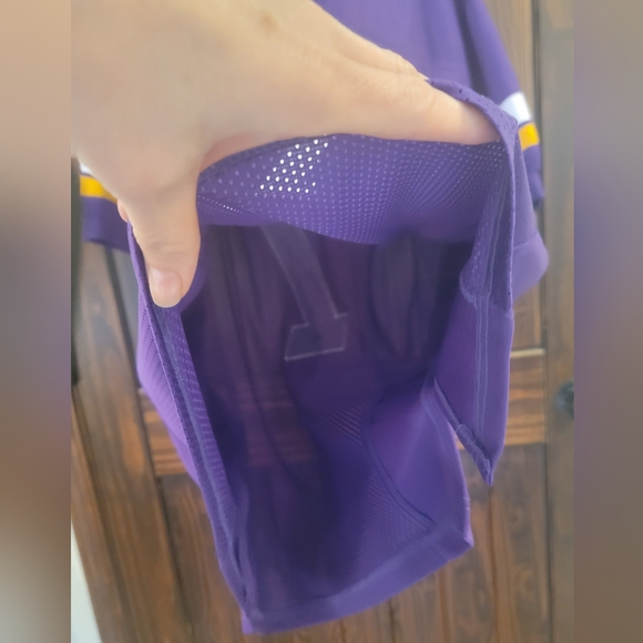 Case Keenum Purple And Gold Signed Jersey - Picture 7 of 10